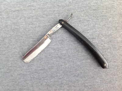 JG Parker Cutler Carlisle Full Hollow Ground Straight Razor