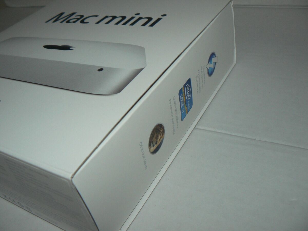 Mac Mini Server i7 2Ghz Quad 16GB RAM 500GB X 2 (1TB) MC936C/A A1347