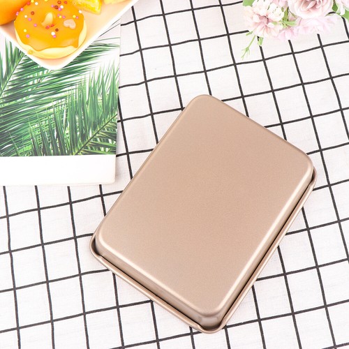 Heavy-duty Steel Baking Tray Nonstick Bakeware Bread Household Plate - Picture 6 of 12