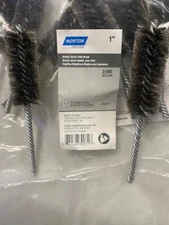 Norton 39071 1" Double Spiral Tube Brush 2pcs.