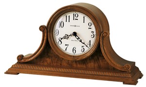 Howard-Miller-635-113-Anthony-Quartz-Chiming-Oak-Mantel-Clock-635113