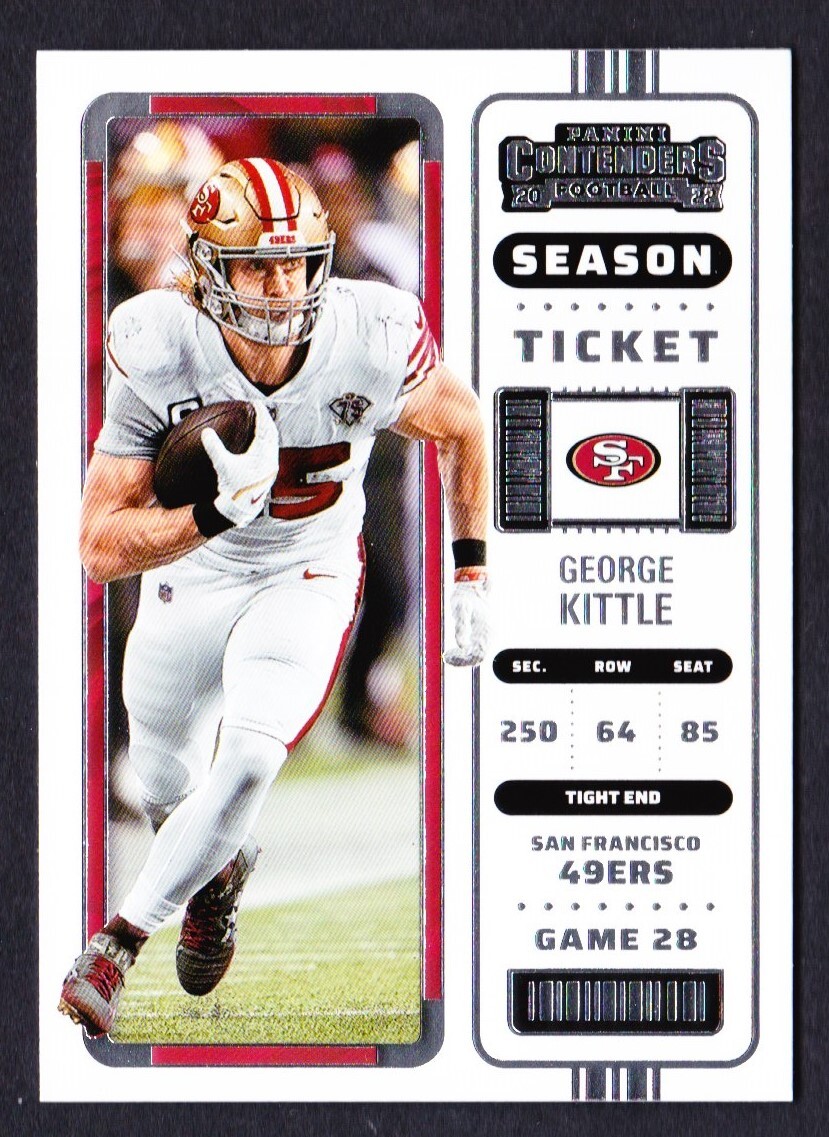 2022 PANINI CONTENDERS FOOTBALL #1-100 PICK YOUR CARD & COMPLETE YOUR SET - Picture 85 of 101