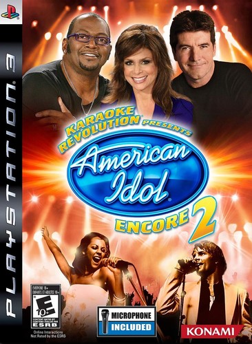 American Idol Encore 2 PS3 PlayStation 3 - Complete CIB - Picture 5 of 5