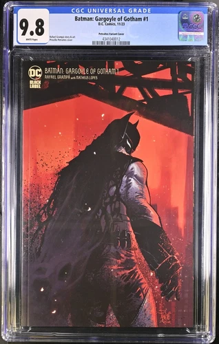 Batman Gargoyle Of Gotham 1 Petraites 1:50 Variant CGC 9.8 DC Comics 2023