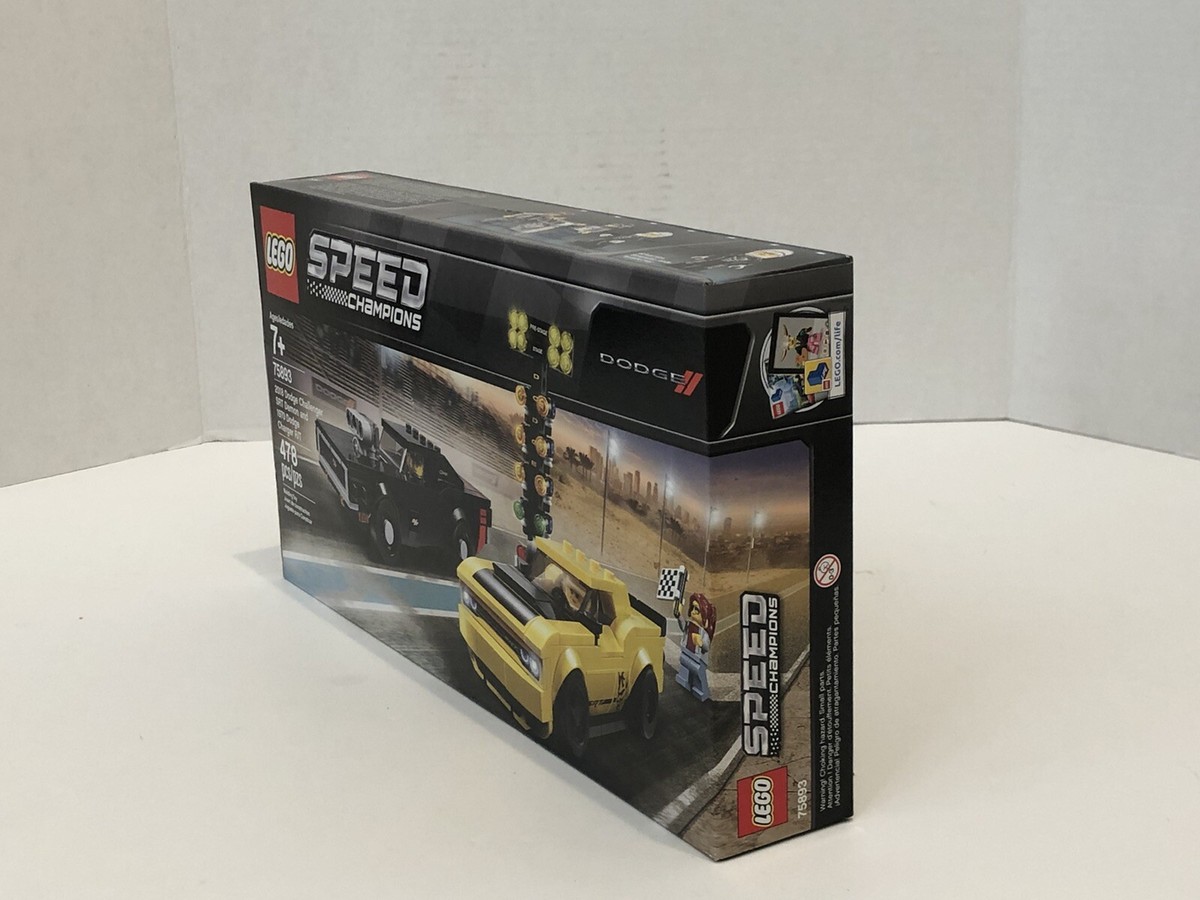 Lego Speed Champions 75893 - 2018 Challenger SRT Demon 1970 Dodge