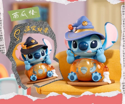 TOPTOY Stitch Funny Diary Series Blind Box Confirmed Figure HOT Gifts Toys Kid - Picture 3 of 16