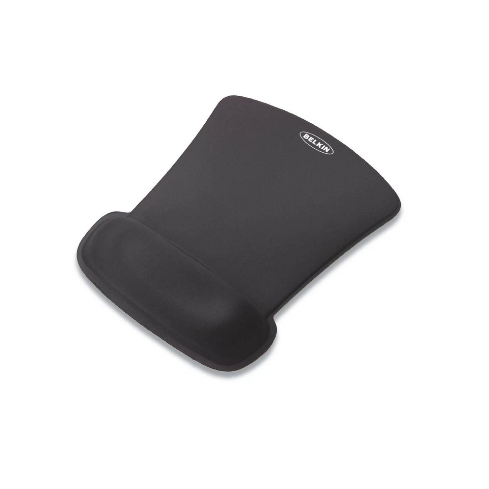 Belkin Waverest Gel Mouse Pad Reduce Wrist Stress Durable Black New F8E262-BLK - Image 3 of 3