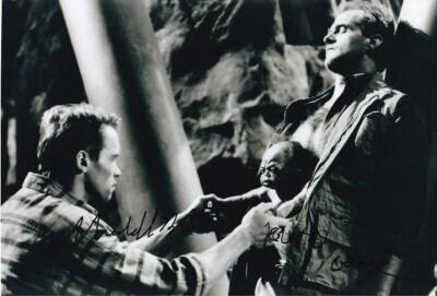 MARSHALL BELL signed Autogramm 20x30cm TOTAL RECALL in Person autograph COA