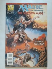 Magic the Gathering The Shadow Mage (1995) #1 - Jul 1995 by Acclaim (NO CARD)