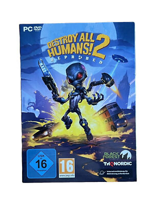 Destroy All Humans! 2 - Reprobed (PC) THQ Nordic NEU