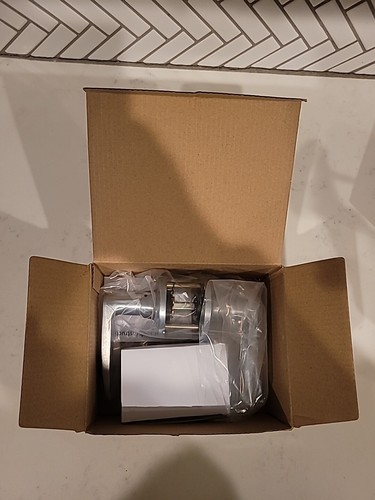 Passage Door Lockset - Satin Chrome - 第 1/3 張圖片