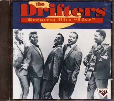 CD Drifters - Greatest Hits: Live