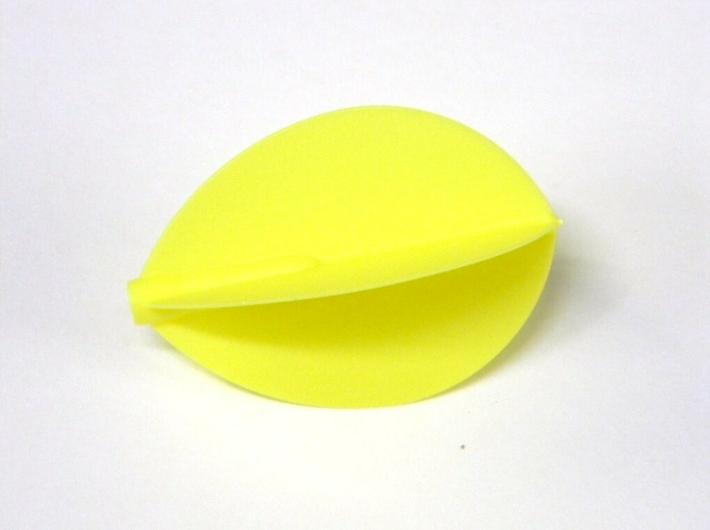 COSMO DARTS FIT FLIGHT 2 SETS (6 FLIGHTS TOTAL) TEARDROP YELLOW | eBay