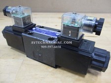 Yuken Hydraulic Solenoid Valve DSG-01-3C4-A110-N1--51T