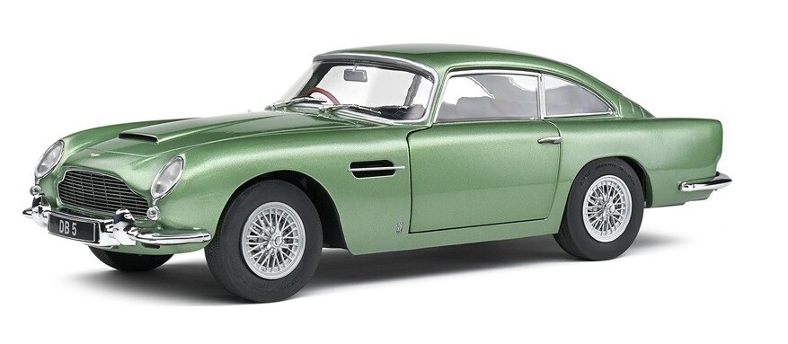 SOLIDO - ASTON MARTIN DB5 1964 Verde - 1/18 - SOL1807102