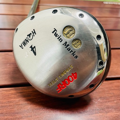 Honma Twin Marks 400RF 4w S Flex Genuine Shaft Japan GOLF Club Rh - Picture 2 of 11