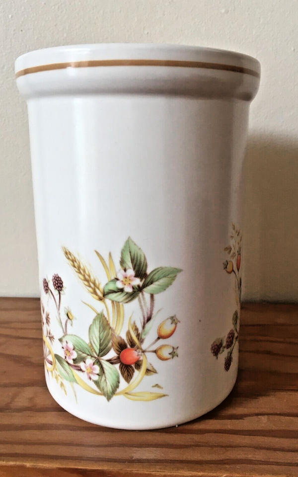 Marks & Spencers. M&S. St Michael. Harvest Utensil Storage Jar Pot Vase