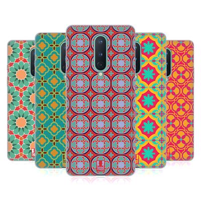 HEAD CASE DESIGNS MAROKKO MUSTER SOFT GEL HANDYHÜLLE FÜR GOOGLE ONEPLUS HANDYS
