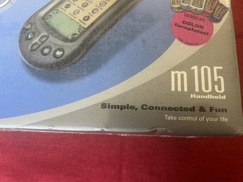 Palm Pilot m105 Handheld Brand New in Factory Sealed Box - Picture 2 of 7