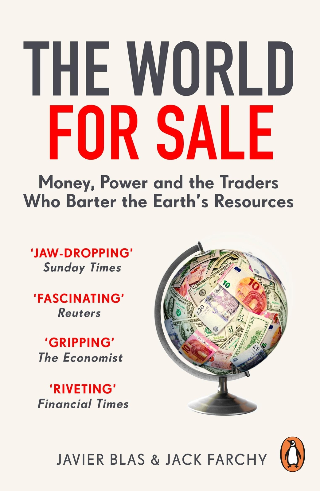 Thumbnail - The World For Sale Javier Blas