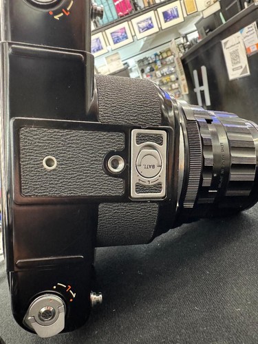 Pentax 6x7 Eye Level SMC Takumar 105mm f2.4 mit Taille Top Zustand! - Bild 3 von 5