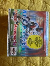 Rare! 2000 Pacific Prism Prospects Factory Sealed Football Hobby Box BRADY RC!