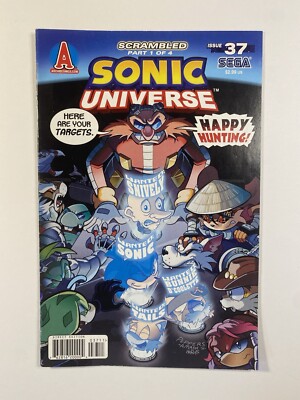 Sonic Universe #37 - HTF - Low Print - We Combine Shipping!
