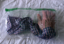 Bloody Severed Hand With Shirt Sleeve Halloween Prop NIB