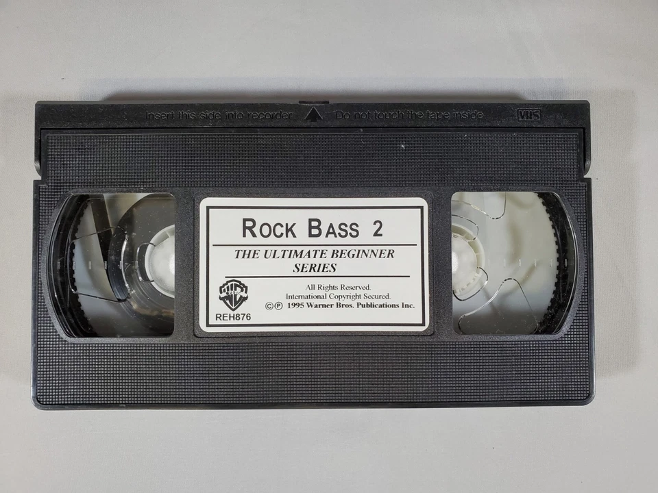 Rock Bass 2 Step Two Ultimate Beginner Series VHS Tape Music Instruction 1995 - Image 3 of 4