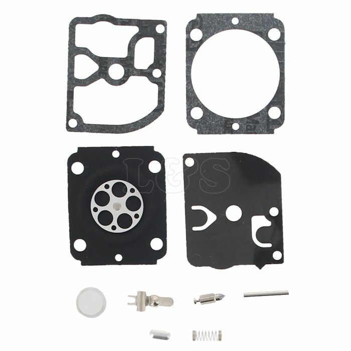 N/G Carburettor Repair Kit for Stihl BG66 Blowers - Replaces 4241 007 1002