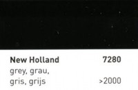 Kramp New Holland Lack Grau 7280 Acryl Spray Landmaschinenlack 400Ml