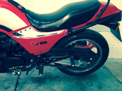 Kawasaki GPZ 750 A2 Unitrack very good condition - Picture 11 of 12