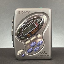 SONY Walkman WM-FX281 TV/Weather/FM/AM Cassette Tape Player Tested A5