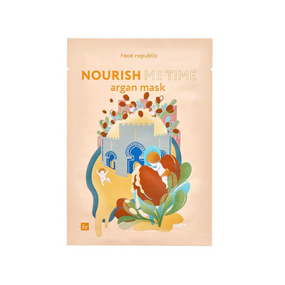 Nourish Me Time Argan Mask      
