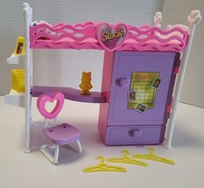Stacie Littlest Sister of Barbie 3 in 1 Bunk Bed Mattel 1993
