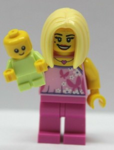 LEGO® Castle Rock Zubehör für Figur Frau NEU