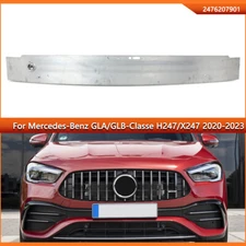 Front Bumper Reinforcement  Impact Bar For 20-23 Mercedes GLA GLB 250 2476207901