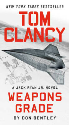 Tom Clancy Weapons Grade Jack  - VERY GOOD