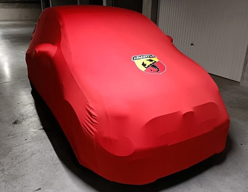 Housse de protection intérieure pour Fiat 500 Abarth 595 695 bâche - Photo 1/4