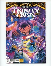 Dark Nights Death Metal Trinity Crisis #1 Comic Book 2020 NM Francis Manapul DC