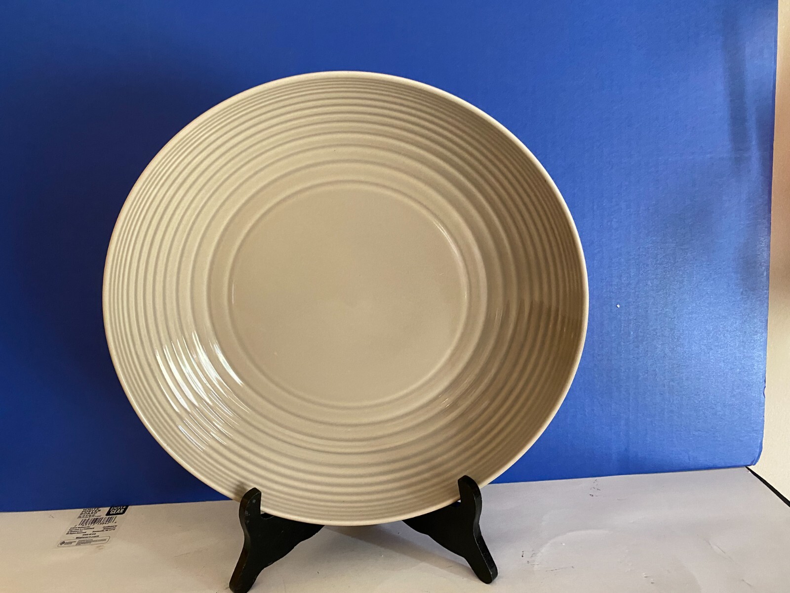 Royal Doulton Gordon Ramsay Maze 12" Serving Bowl Tan Taupe eBay