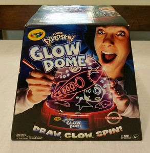 crayola color explosion glow dome