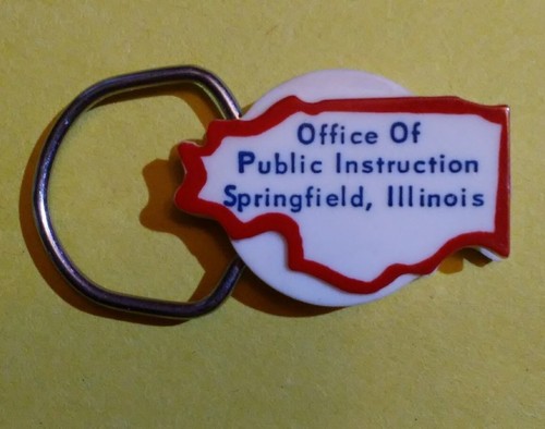 Illinois key chain Ray Page - Picture 2 of 2