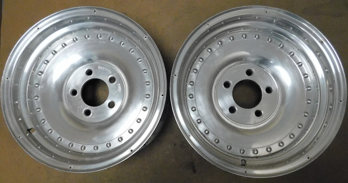 CENTER LINE 社外ホイール 15インチ 4本 10J6H139.7PCD-52 深リム 希少　(VHA22)  クレジットカード QR決済可能 Centerline Autodrag Wheel 15 X 7