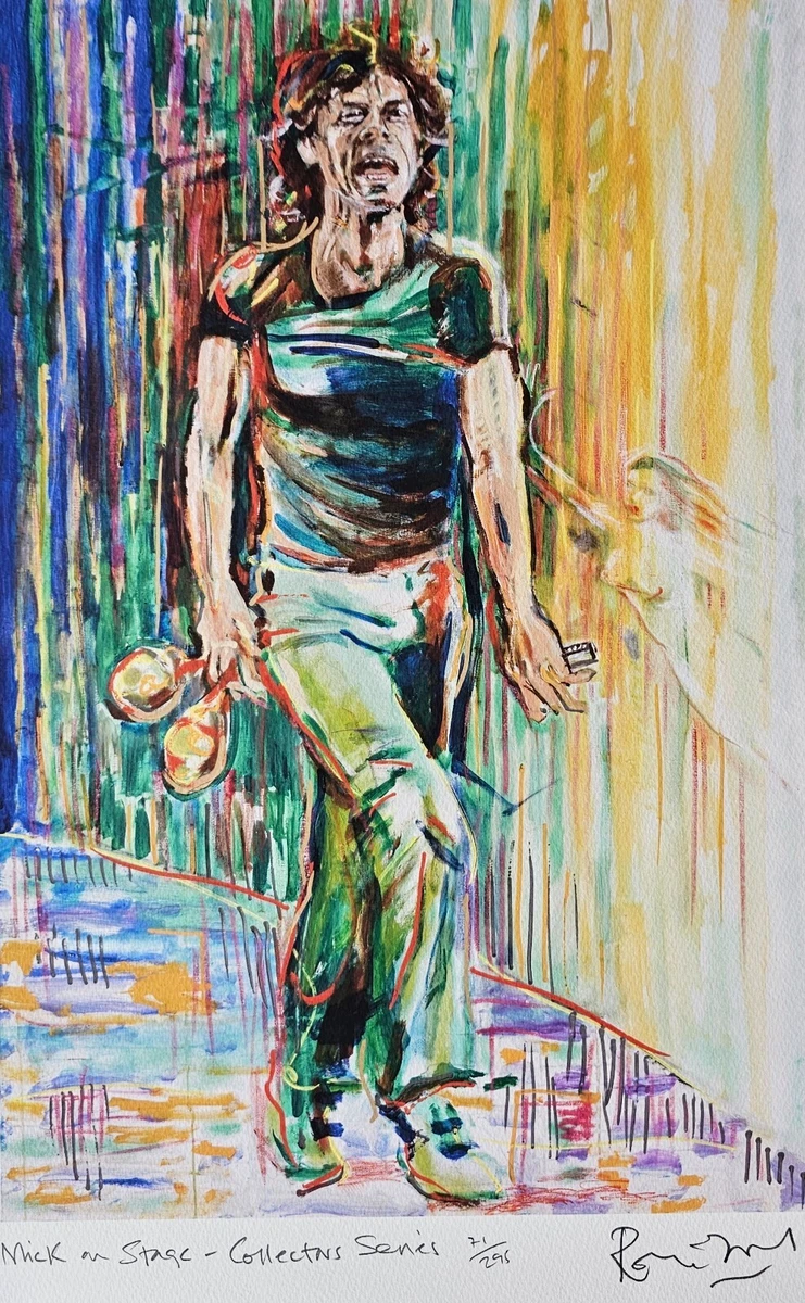 ronnie wood art products for sale | eBay