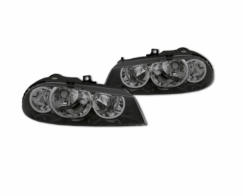 2 Headlights for Alfa Romeo 156 08.2003-09.2005 H1+H7
