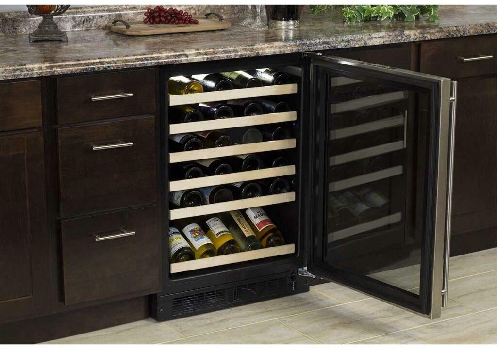 panel ready wine refrigerators