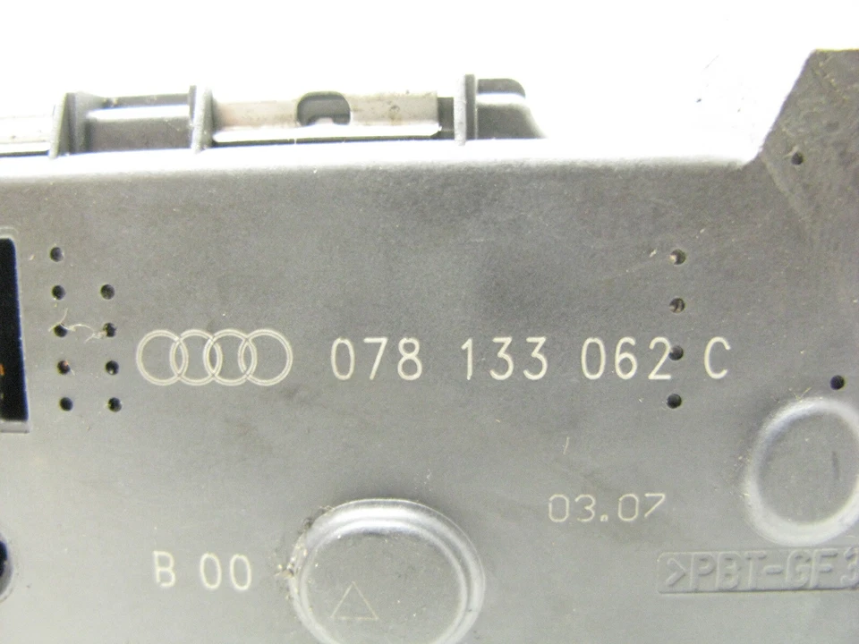 00-15 AUDI B7 A4 A6 S4 S6 S8 QUATTRO 3.2 5.2 4.2 2.7 CUERPO DEL ACELERADOR OEM 062420B Foto 4 de 4