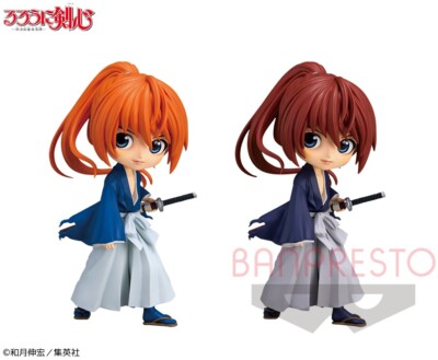 Banpresto Q Posket Figure Rurouni Kenshin Meiji Swordsman Story