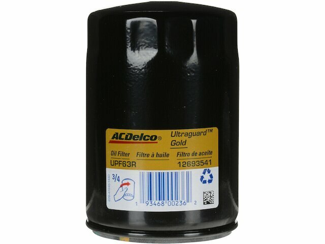 AC Delco Professional Oil Filter for 2009-2011 Mazda Tribute 3.0L V6 82BMQH